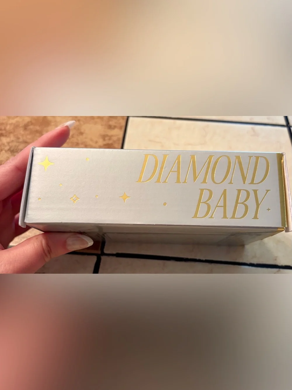 New in Box TRULY Diamond Baby Body Serum- Firm & Illuminate Treatment Body Serum